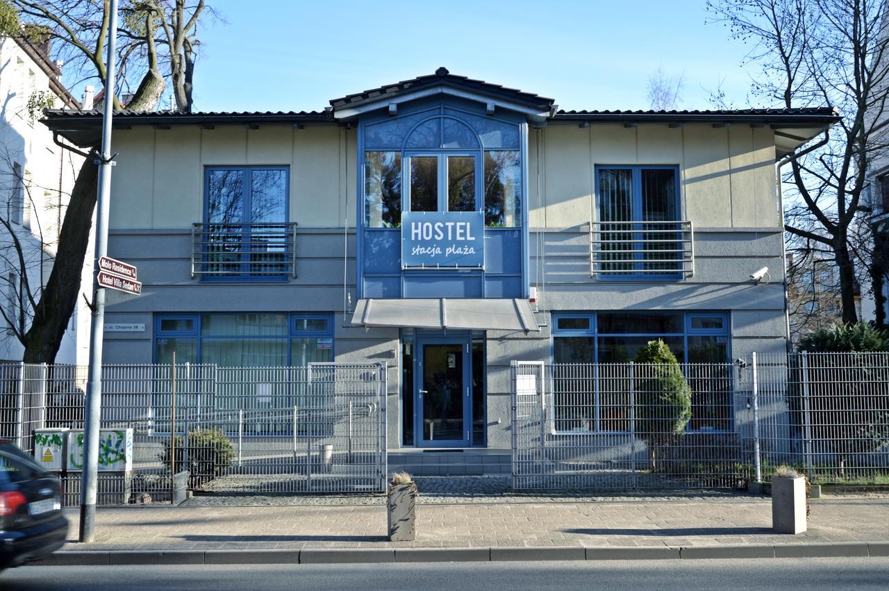 Hostel Stacja Plaza Zoppot Exterior foto